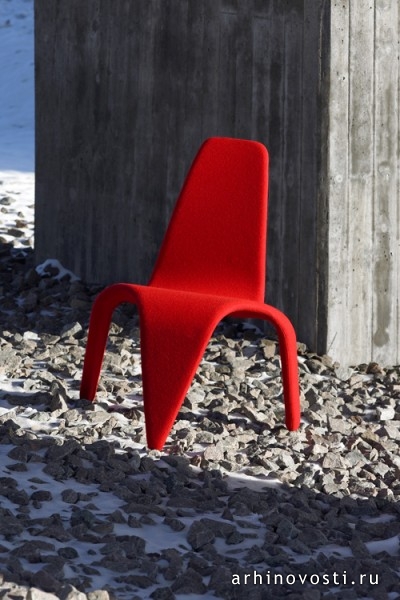 Легкий стул "Дельфин" (Dolphin easy chair). Легкий стул "Дельфин" (Dolphin easy chair).