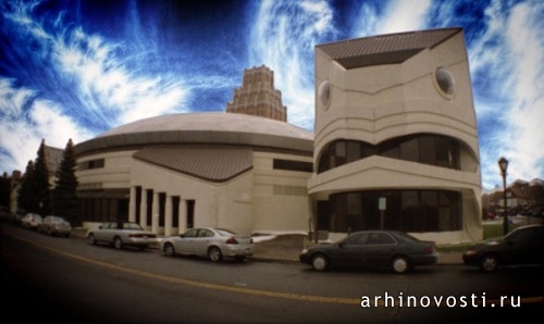 Дом-черепаха (Turtle building), Ниагара Фоллз, США.