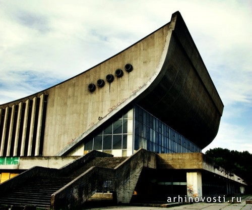 Дворец спорта, Вильнюс, Литва.