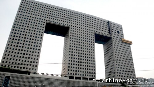 Дом-слон (Elephant building).