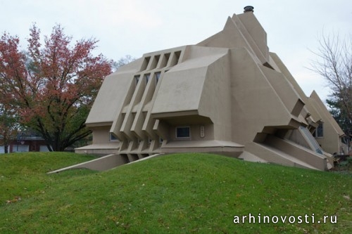 Бункер, Чикаго, Америка.