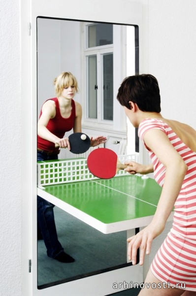 Дверь для пингпонга (Ping Pong Door), Тобиаш Франзель (Tobias Franzel).