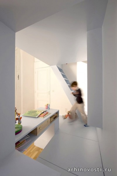 эйч20 (h2o architectes), решение для детской комнаты. 