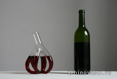 Самые необычные декантеры для эстетствующих винолюбителей. Франция.