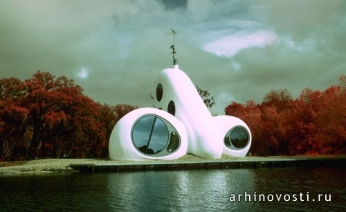 Муравьиная ферма (Ant Farm), частный дом, постройка 1971-73 года. Муравьиная ферма (Ant Farm), частный дом, постройка 1971-73 года.