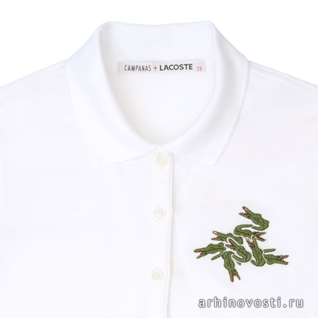 Дизайн-союз Кампанас (Сampanas) и Лакост (Lacoste). Бразилия, Франция.