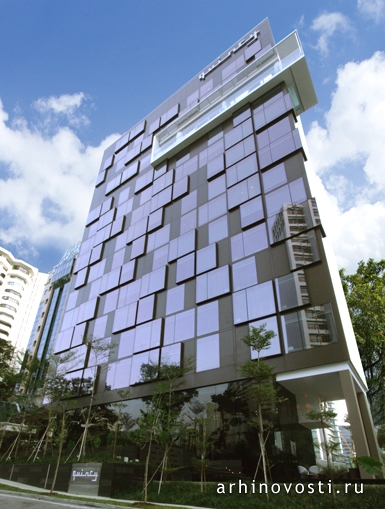 Отель Квинси (Hotel Quincy). Сингапур.
