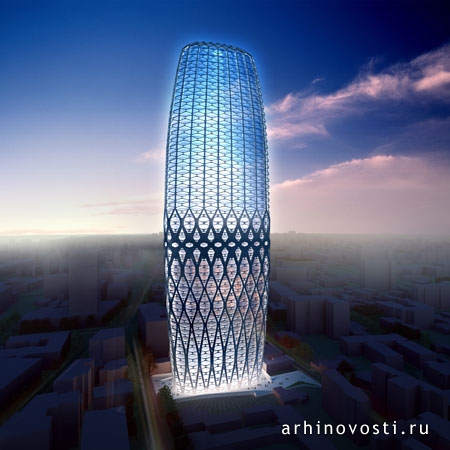 Заха Хадид Аркитектс (Zaha Hadid Architects), Башня Доробанти (Dorobanti Tower).