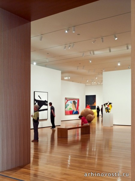 Кливлендский Музей Искусств (Cleveland Museum of Art, CMA), новое крыло, Рафаэль Виноли Аркитектс (Rafael Viñoly Architects). 