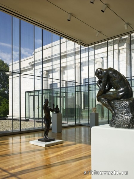 Кливлендский Музей Искусств (Cleveland Museum of Art, CMA), новое крыло, Рафаэль Виноли Аркитектс (Rafael Viñoly Architects). 