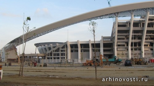 Стадион султана Мизан Зайнал Абидин (Sultan Mizan Zainal Abidin Stadium), Малайзия.