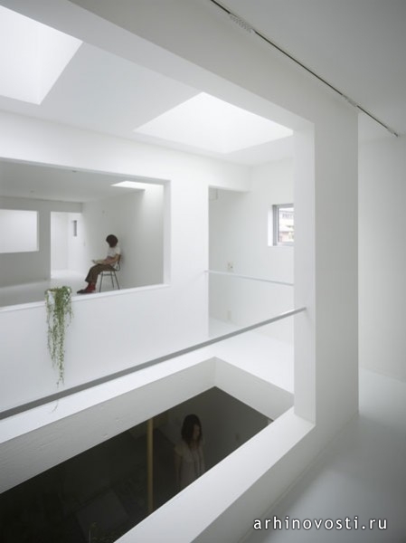 Саппоуз Дизайн Офис (Suppose Design Office), интерьер жилого дома, Нагойя, Япония.