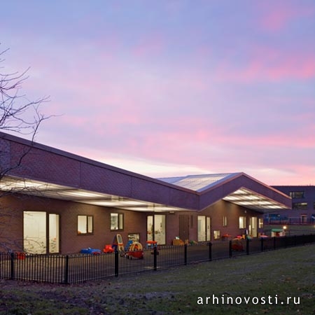 "Понд Мидоуз" (Pond Meadows), школа для детей с затруднениями в развитии, дизайн-проект ДСДЭйчЭй (DSDHA).