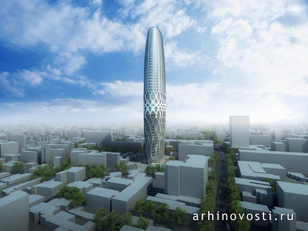 Заха Хадид Аркитектс (Zaha Hadid Architects), Башня Доробанти (Dorobanti Tower).