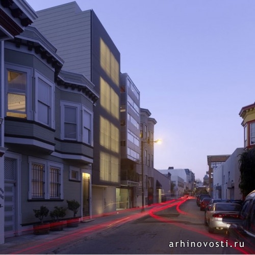 Натома Аркитектс (Natoma Architects), жилой дом в Сан-Франциско.