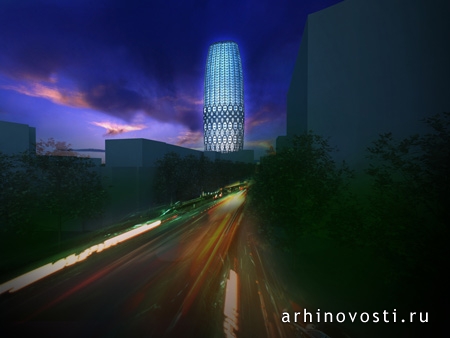 Заха Хадид Аркитектс (Zaha Hadid Architects), Башня Доробанти (Dorobanti Tower).