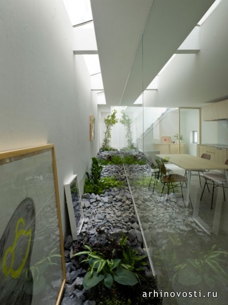Саппоуз Дизайн Офис (Suppose Design Office), интерьер жилого дома, Нагойя, Япония.