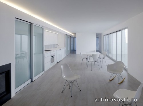 Натома Аркитектс (Natoma Architects), жилой дом в Сан-Франциско.