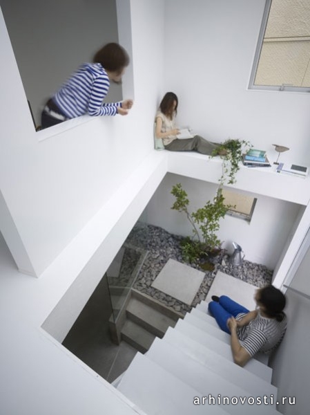 Саппоуз Дизайн Офис (Suppose Design Office), интерьер жилого дома, Нагойя, Япония.