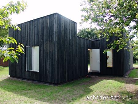 Органичный дом от Примус Архитектс (Primus Architects). Новая Зеландия.