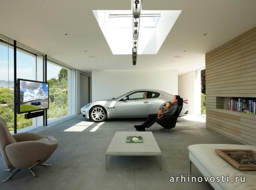 Победители конкурса проектов гаража для Мазерати (Maserati). Америка.