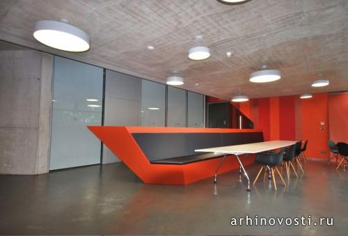 Архимедиалэб (archimedialab), архитектурно-промышленная концепция для немецкой провинции.
