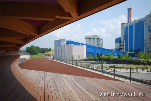 Архимедиалэб (archimedialab), архитектурно-промышленная концепция для немецкой провинции.