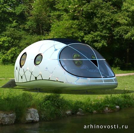 Hi-Tech домик на колесах. Венеция, Италия.