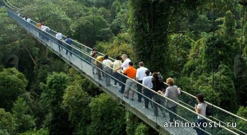 Парк Телок Блангах Хилл (Telok Blangah Hill Park), Сингапур.
