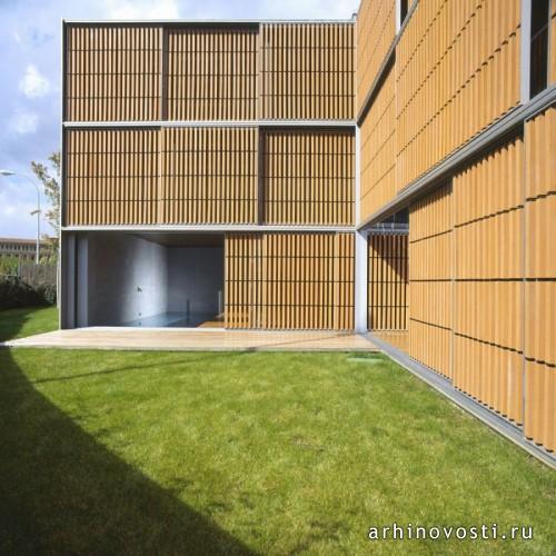 Антонио Вайло (Antonio Vaillo) и Хуана Луиса Иригарэй (Juan Luis Irigaray), жилой дом в Испании.