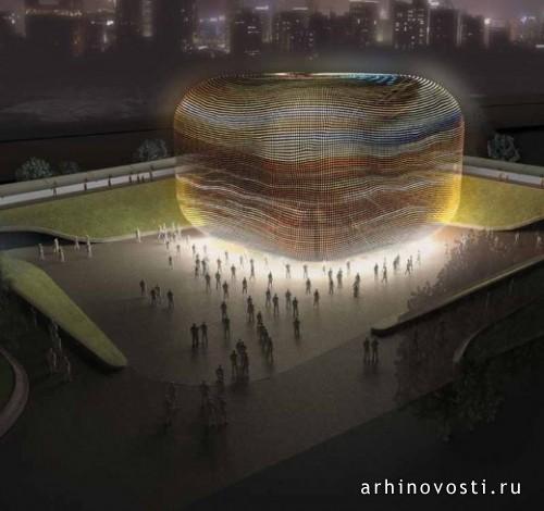 Павильон Идей (The Pavilion of Ideas), проект дизайна Британского Павильона для Всемирной выставки (Shanghai 2010 Expo), автор - студия Хедервик (Heatherwick Studio).