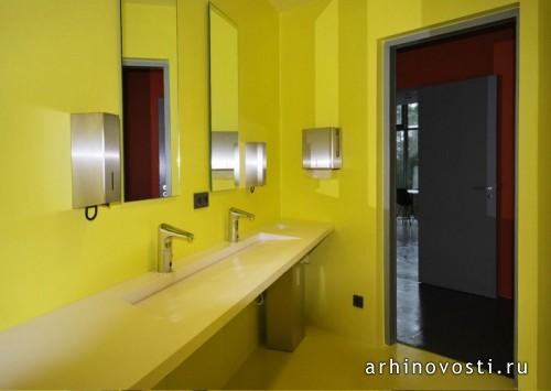 Архимедиалэб (archimedialab), архитектурно-промышленная концепция для немецкой провинции.