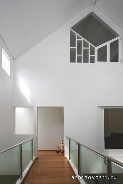Абодей Аркитектс (Aboday Architects), жилой дом в Индонезии.