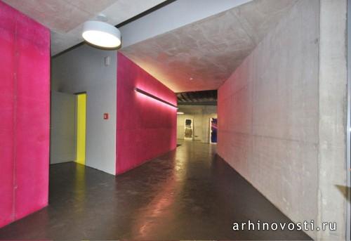 Архимедиалэб (archimedialab), архитектурно-промышленная концепция для немецкой провинции.