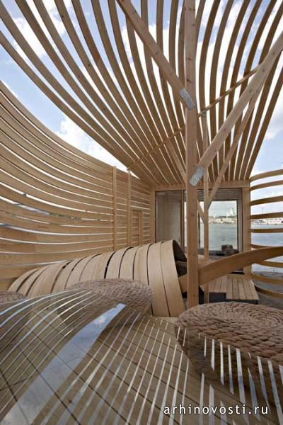 Пьета-Линда Оттила (Pieta-Linda Auttila),  дизайнерский отель (WISA Wooden Design Hotel), Хельсинки, Финляндия.