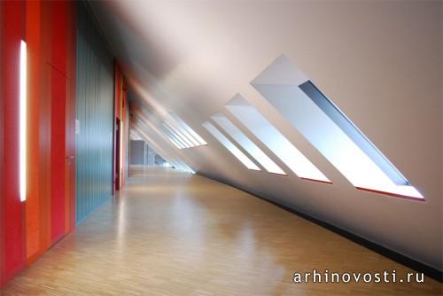 Архимедиалэб (archimedialab), архитектурно-промышленная концепция для немецкой провинции.