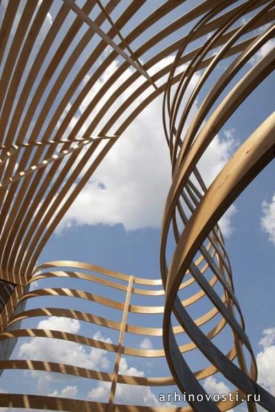 Пьета-Линда Оттила (Pieta-Linda Auttila),  дизайнерский отель (WISA Wooden Design Hotel), Хельсинки, Финляндия.