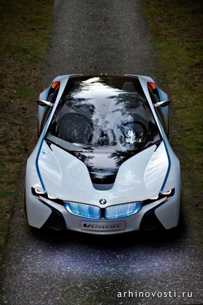 БМВ (BMW), концепт-кар для Авто-Шоу (Frankfurt Motor Show), "Визуально эффективная динамика" (Vision EfﬁcientDynamics).