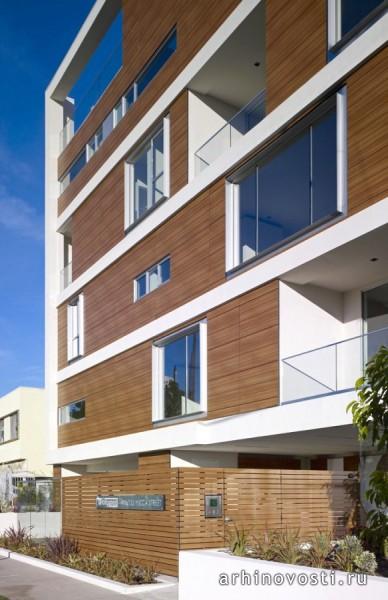 Проект Кэннер Аркитектс (Kanner Architects), многоквартирный дом Голливуд (The Hollywood).