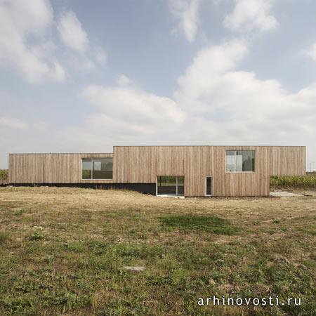 Пневматический дом от Тэнк Архитектс (Tank Architectes). Берси, Франция.
