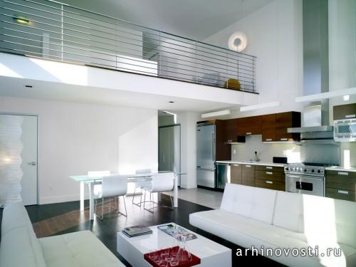Проект Кэннер Аркитектс (Kanner Architects), многоквартирный дом Голливуд (The Hollywood).