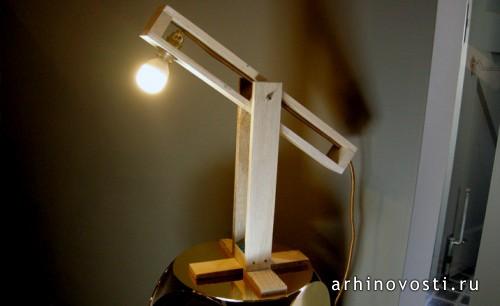 Деревянный проект (The Pallet Project), Нина Тольстрап (Nina Tolstrup), шоу-рум Жаклин Рэбан (Jacqueline Rabun).