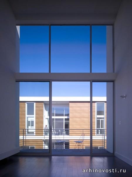 Проект Кэннер Аркитектс (Kanner Architects), многоквартирный дом Голливуд (The Hollywood).