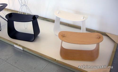 Стулья Гарри (Harry stools), Крис Мартин (Chris Martin) для Масспродакшнс (Massproductions).