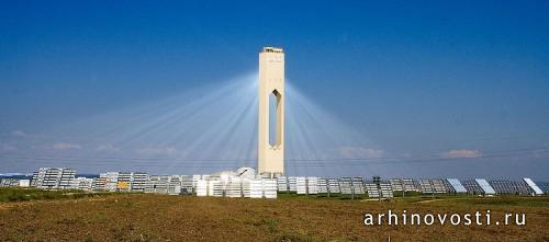 Дары Солнца. Испания.  ps10_solar_power_tower_2