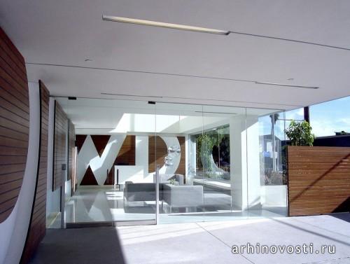 Проект Кэннер Аркитектс (Kanner Architects), многоквартирный дом Голливуд (The Hollywood).