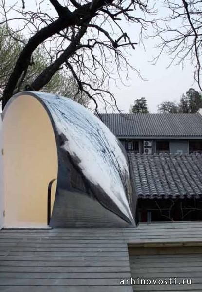МЭД (MAD), Хатонг Бабл 32 (Hutong Bubble 32), проект реконструкции жилых районов Пекина. МЭД (MAD), Хатонг Бабл 32 (Hutong Bubble 32), проект реконструкции жилых районов Пекина.