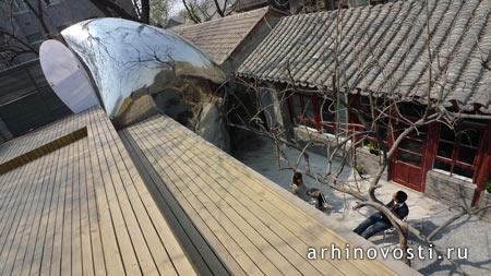 МЭД (MAD), Хатонг Бабл 32 (Hutong Bubble 32), проект реконструкции жилых районов Пекина. МЭД (MAD), Хатонг Бабл 32 (Hutong Bubble 32), проект реконструкции жилых районов Пекина.