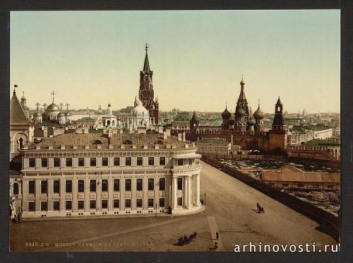 Россия, Москва, 1890-1905 годы.