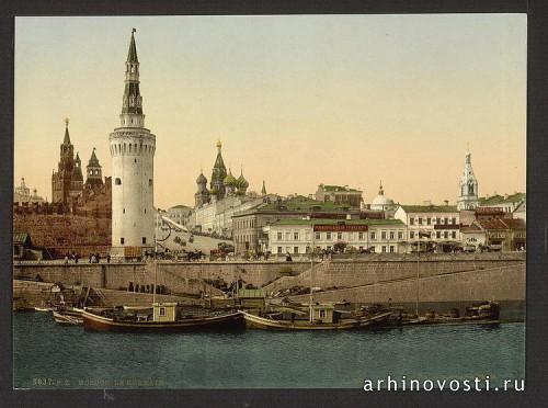 Серия фотографий о прошлом. Москва, Россия, 1890-1905 годы.